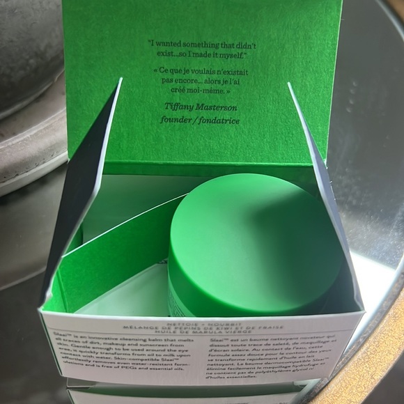 NWT Drunk Elephant Melting Butter Cleanser, .46oz - Picture 2 of 3